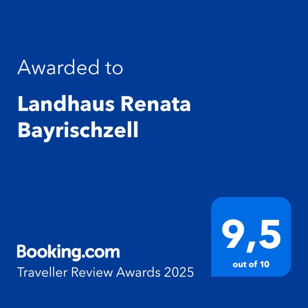 Landhaus Renata ไบริชเซลล์ ภายนอก รูปภาพ