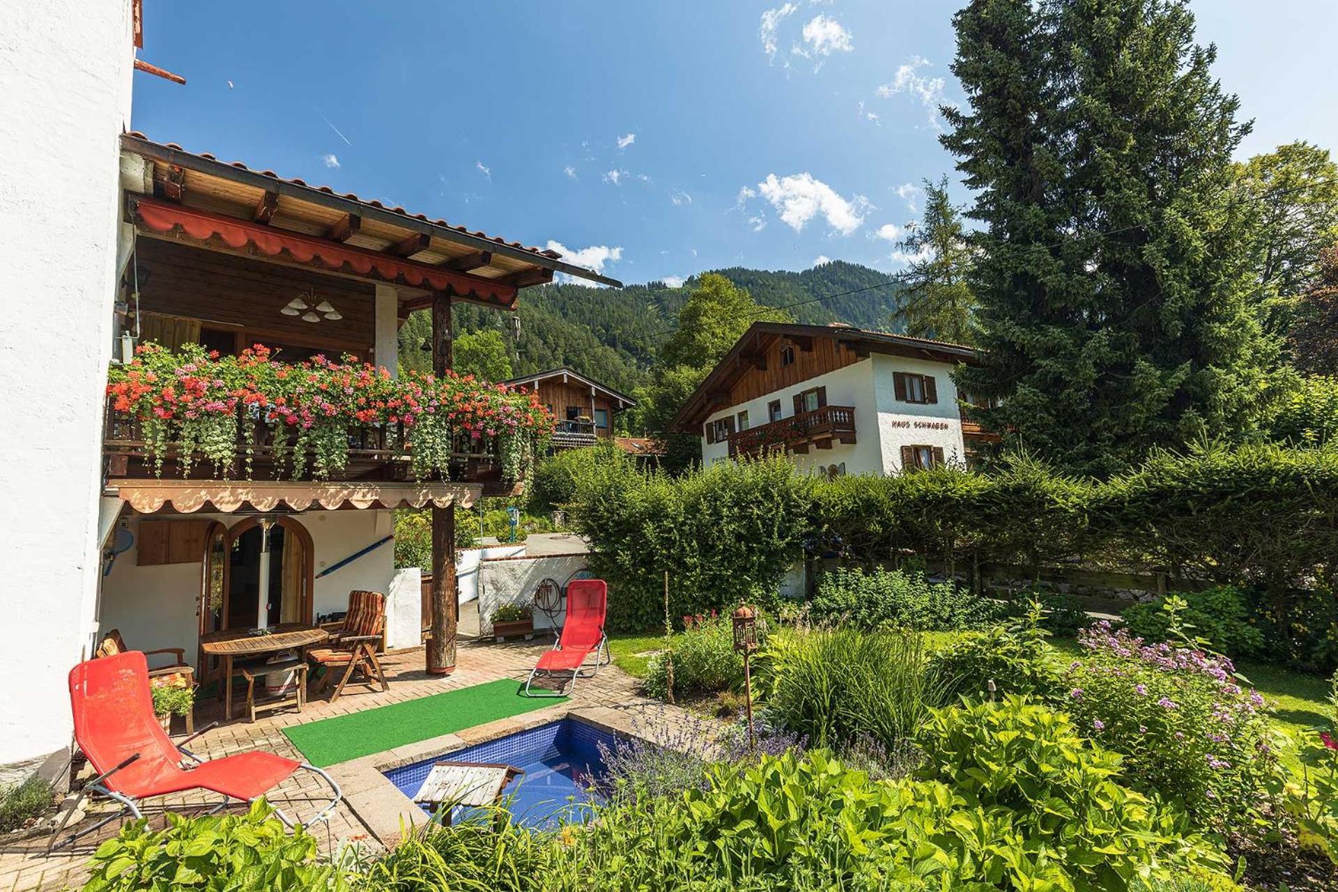 Landhaus Renata ไบริชเซลล์ ภายนอก รูปภาพ