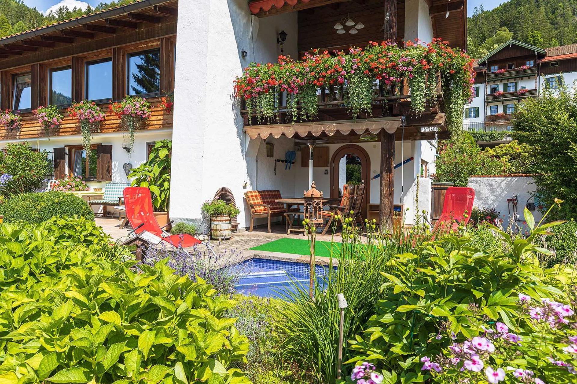 Landhaus Renata ไบริชเซลล์ ภายนอก รูปภาพ